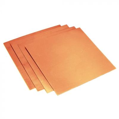 China C10100 C12000 / C10100 C12000 Electric Copper Plate High Quality Pure Copper Sheet Price for sale