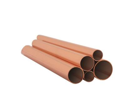 China China Manufacture Straight Water Tube Square / Round Tube / Rectangular Copper Tube Pipe / Brass Pipe for sale