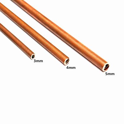 China Air Condition or Refrigerator Tubes Pipeline Engineering Model Making Tools Brass Pipe Connectors Tube Pipes Round Cutting Tool for sale