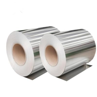 China 1050 / 2A21 / 3003 / 5052 / 6082 / 7075 / 8011 Freezer chromatizing Silver Mirror Anodized Roll Wooden Solar Alu Aluminum Al Aluminum Coil Model 6061 Grade Price for sale