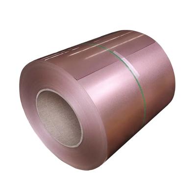 China Construction PPAL Color Coated Aluminum Coil Color Coated Aluminum Coil 4A03 Color Aluminum Coil for sale