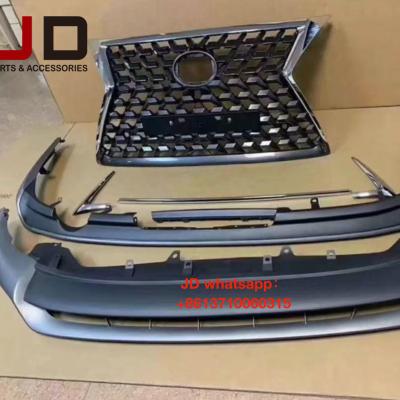 China New PP Car Body Parts Upgrade Body Kit For Lexus Gx 460 Auto Convert 2014-2019 To Gx2020 for sale