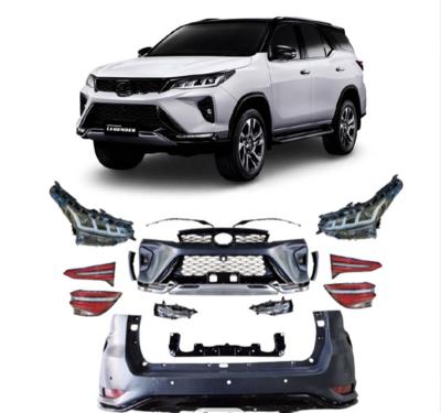 China 2015 PP Manufacure Price Fortune Facelift Upgrade to 2021 Body Kit for Toyota for sale