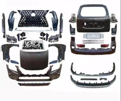 China High Quality PP JD Auto Body Parts For Prado To Lexus GX460 Body Kit With Front Bumper Grille Head Light Tail Lamp for sale