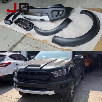 China PP Front Bumper Front Grill Body Kit For Ranger Raptor 2019 for sale