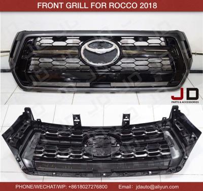 China ABS new Front Grill for Hilux Revo Rocco 2018 for sale