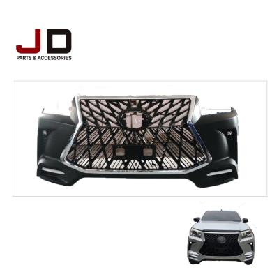 China New LX Front Bumper Body kit for Hillux Revo Rocco 2016 2018 2019 hill rocco for sale