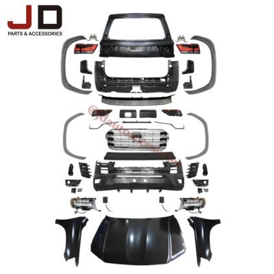 China PP 2022 NEW Bumper lc300 2008 2012 2016 Facelift Kit Upgrade Kit For Land Cruiser LC300 2022 for sale