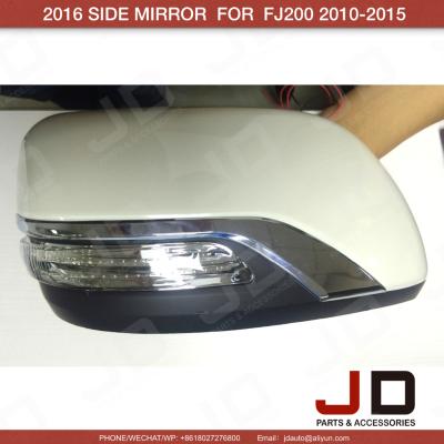 China 2016 LED Design Side Mirror Cover For Land Cruiser 200 FJ200 LC200 2010 - 2015 for sale