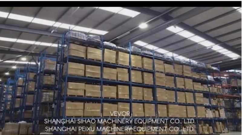 Verified China supplier - Shanghai Peixu Machinery Equipment Co., Ltd.