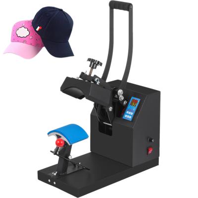 China Magazines Printing Caps Heat Press Transfer Machine Plain Cap For Heat Press Cap Pressing Machine for sale