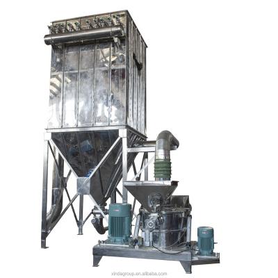 中国 Medicine Processing WFJ Superfine Pulse Dust Absorption Powder Pulverizer 販売のため