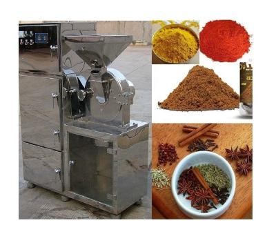 中国 Dairy Factory Spice Turmeric Herb Ginger Grinder Tea Powder Pulverizer Machine 販売のため