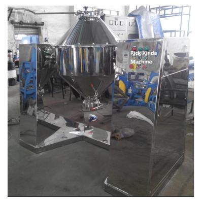 China Powder Quality Built Double Cone Mixer Te koop