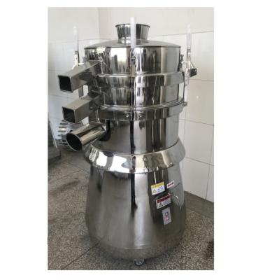 China Factory Screening Sorting Vibration Sieving Machine Sieve For Spice Food Sugar Black Pepper en venta