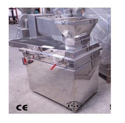 China Factory Square Table Platform Vibrating Sieving Screening Screen Machine en venta