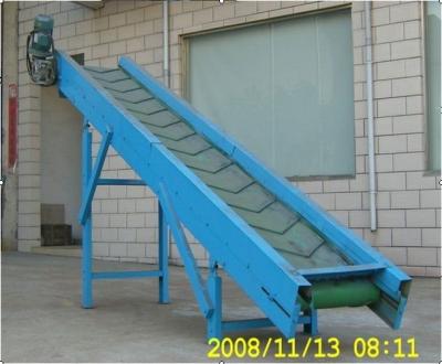 China Cheap Stainless Steel Rubber Flat Belt Conveyors Price Te koop