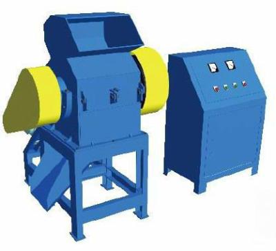 China Tire Recycling Rubber Crude Grinder for sale