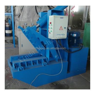 China Tire Recycling High Efficiency Waste Tire Recycling Plant Tire Jaw Cutter for sale