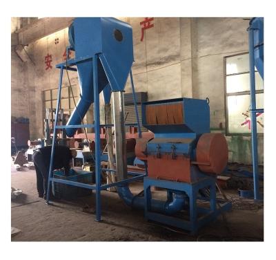 China Pre Crude Rubber Powder CSJ Crusher Rubber Granule Recycling Line (Fiber Separation) en venta