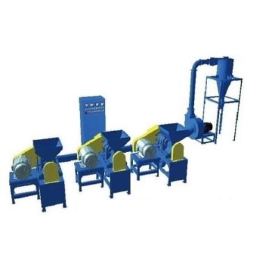 China Rubber Powder Crumb Crumb Powder Crumb Crusher for sale