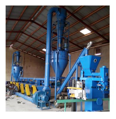 中国 Rubber Recycling Centrifugal Rubber Powder Sorting Classifier (Grader) 販売のため