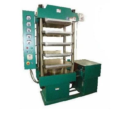 China Rubber Recycling Vulcanizing Equipment For Making Rubber Bricks , Rubber Brick Molding Machine for sale