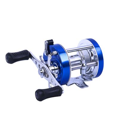 China LEFT HAND Metal 5.2:1 Smooth Boat Fishing 10kg Drag 1000~6000 Big Game Fishing Saltwater Casting Trolling Reel for sale