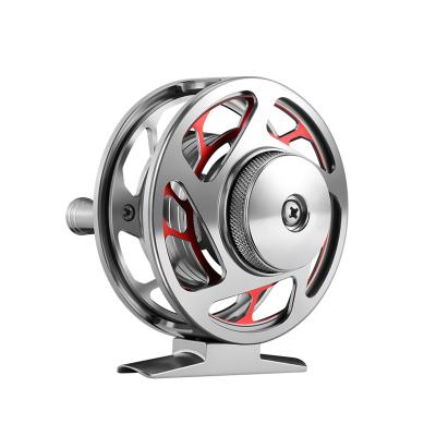 China LEFT HAND Big Spindle Ultra Light Alloy Fly Fishing Reel High Quality Classic CNC Wheel for sale