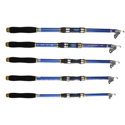 China Factory Wholesale 2.1m 2.4m 2.7m 3m Glass Fishing Tackle Fishing Rod Cheap 3.6m Fiberglass for sale