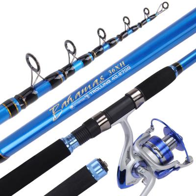 China Wholesale Long Pitch 2.7M 3M 3.3M Carbon 3.6M Telescopic Fishing Rods Poles for sale