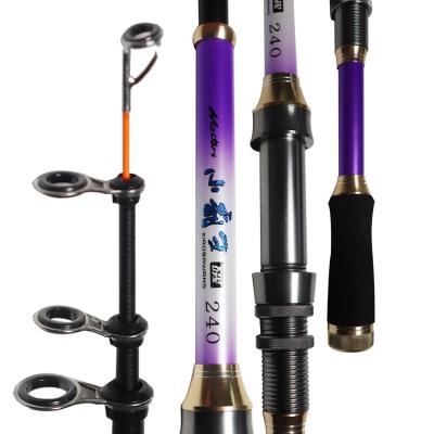 China Sea Fishing Carp Carbon Fishing Rods Telescopic Reel Combo Deep Combo Rotation for sale