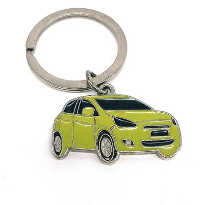 China 2020 Custom Sale China Metal Style Modern Minimalist Ideas New Product Key Chain Cute Car Key Model for sale