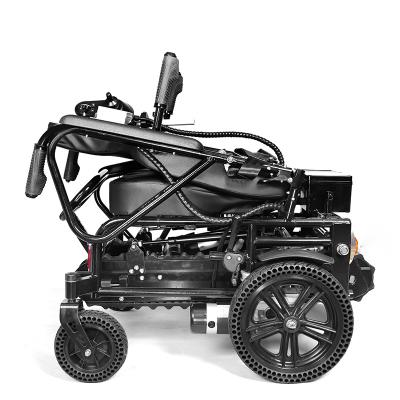 China High Power Heavy Duty Electric Wheelchair Climbing Mechanical Wheelchair for sale