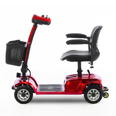 China Elderly Detachable Folding Off Road Electric Mobile Scooter Electric Wheelchair Disabled Mobile Scooter en venta