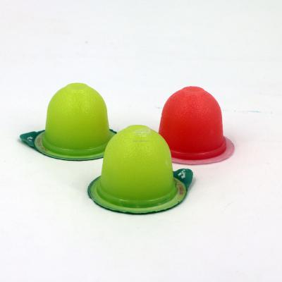 China Eco - Friendly Custom Small Food Grade Plastic Jelly Cup Pudding Cup for sale