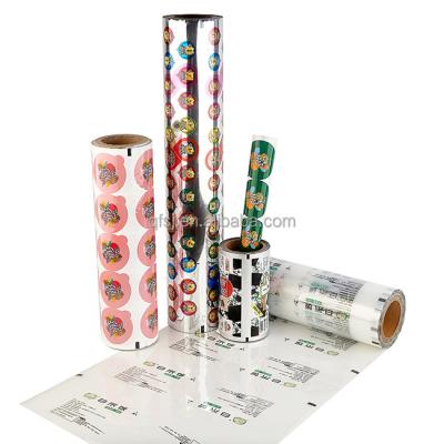 China Plastic Compound Fresh Film Plastic Compound Fresh Film Roll Sealing Film Roll Lock Packaging Machine Bag Moisture Proof Customized Automatic Film for sale