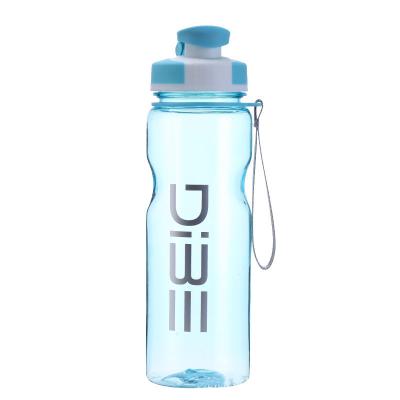 China Brand New Sustainable Design Sports 500ml Outdoor Travel Portable Transparent Bottle With Cover Food Grade PC Material Sports Bottle for sale