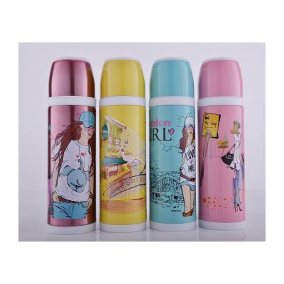 China PORTABLE Vacuum Water Cup Mug Children's Couple Thermos Mug Children's PORTABLE Customized Vacuum Water Cup Factory Outlet Supply for sale