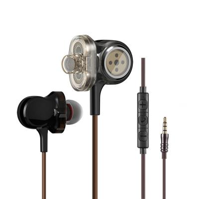 China Phones & Accessories Noise Cancel Triple Wired Office Headset Call Center In-Ear Phone For OperatorTelephon I8 for sale