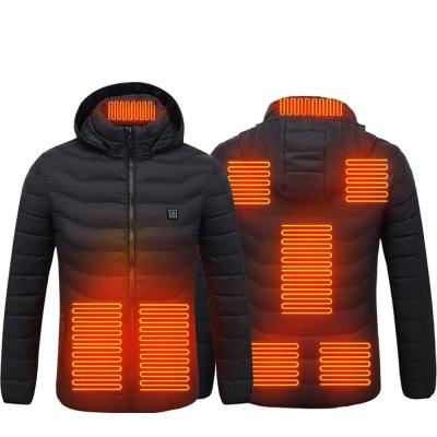 China Wholesale Sustainable Jackets Winter Coat USB Heated Jacket For Men Women Electric Heated Coat for sale