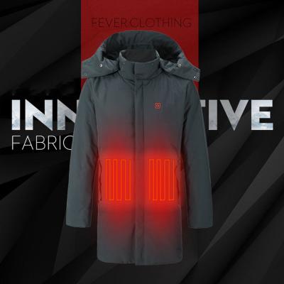 China Sustainable Wholesale Winter Heated Jackets Heated Jacket For Men's Electric Heated Jacket for sale