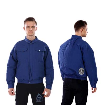 China Sustainable Air-Conditioned Clothes Cooling Jacket With Fan And Battery Pack Sun-protective Clothing for sale