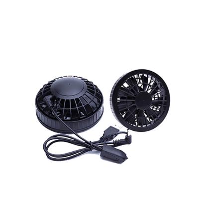 China Machinery Repair Shops Summer Jacket Cooling Wear Fans Shirt Cooling Working Fan for sale