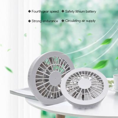 China Wholesale Machinery Repair Shops Clothing Fan With Rechargeable Battery Summer Jacket Cooling Fan for sale