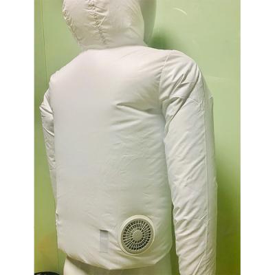 China 2020 Hot Selling Air Conditioned Apparel Viable With Fan To Cool Your Body Sunscreen Jacket Fan for sale