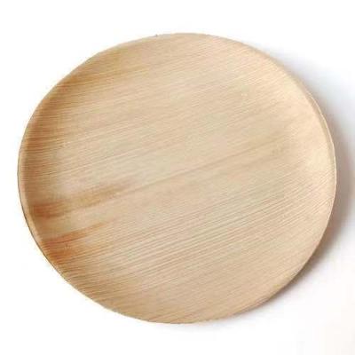 China Machinery Repair Shops Approved Place Disposable Biodegradable Palm Leaf Plates for sale