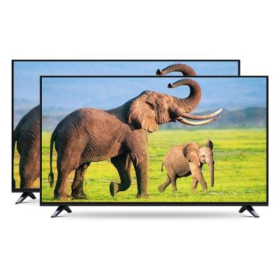 China Living Room/Meeting room/Hotel TV OEM Factory 24 32 43 50 55 Inches 2K 4K HD Wifi LED Tv Smart Television for sale