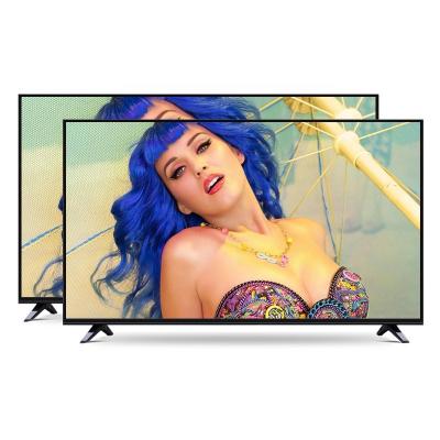 China Living Room/Hotel/Kitchen TV YouTube NETFLIX Google 24 32 39 42 49 55 65 inches LED Smart Tv Television for sale