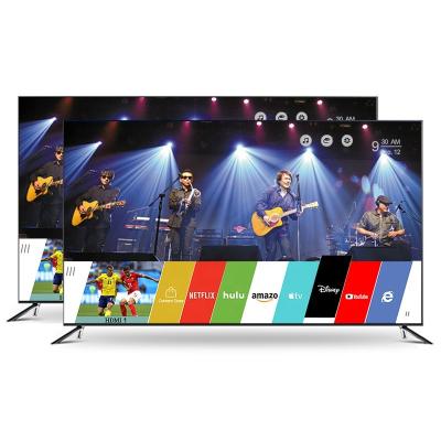 China Living Room/Hotel/Bedroom Tv Factory OEM 40 Inch LED Tv Television Set Tempered Glass Tv 40 Inch Smart Tv for sale